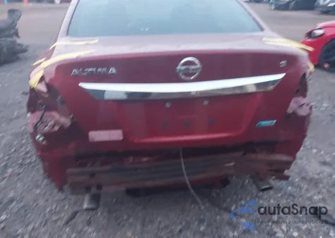 2014 Nissan Altima 2.5 S из США, поврежденный, VIN 1N4AL3AP7EC188665